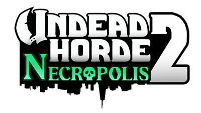 Undead Horde 2: Necropolis - Clear Logo Image