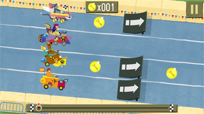Boomerang Criar e Acelerar - Screenshot - Gameplay Image