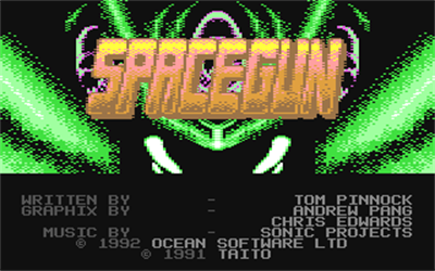 Space Gun - Screenshot - Game Title Image