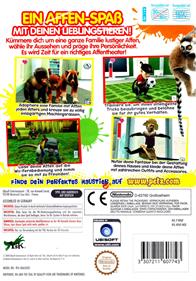 Petz: Crazy Monkeyz - Box - Back Image