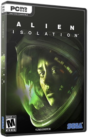 Alien: Isolation - Box - 3D Image