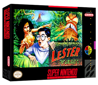 Lester the Unlikely - Box - 3D Image