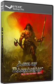 Age of Barbarian: Extended Cut - Box - 3D Image