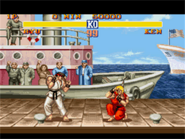 Street Fighter II Turbo - Screenshot - Gameplay Image