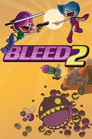 Bleed 2 - Box - Front Image