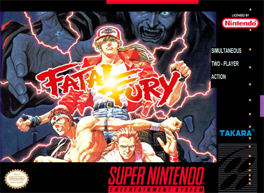 Fatal Fury - Fanart - Box - Front Image