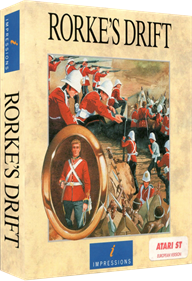 Rorke's Drift - Box - 3D Image