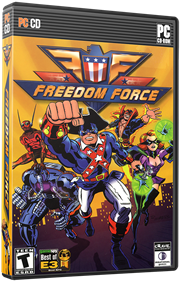 Freedom Force - Box - 3D Image