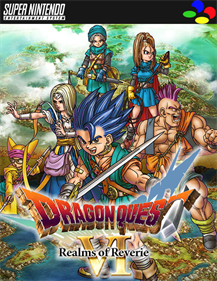 Dragon Quest VI: Maboroshi no Daichi - Fanart - Box - Front Image