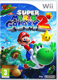 Super Mario Galaxy 2 - Box - Front - Reconstructed Image