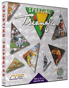 Sporting Triangles - Box - 3D Image