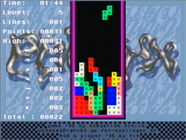 JagTris - Screenshot - Gameplay Image