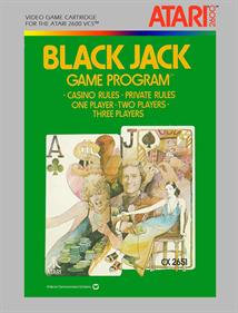 Black Jack - Fanart - Box - Front