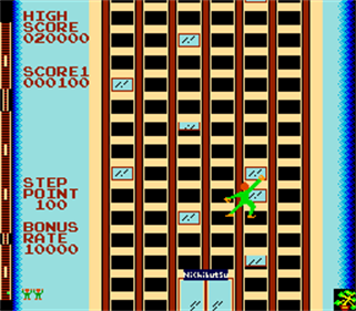 Crazy Climber - Screenshot - Gameplay Image