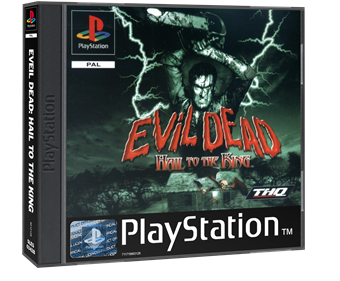 Evil Dead: Hail to the King - Box - 3D