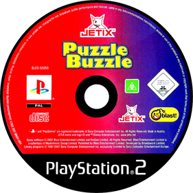 Jetix: Puzzle Buzzle - Disc Image