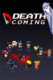 Death Coming - Fanart - Box - Front Image