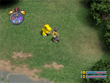 Digimon World - Screenshot - Gameplay Image