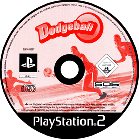 Dodgeball - Disc Image