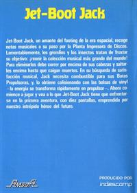 Jet-Boot Jack - Box - Back Image
