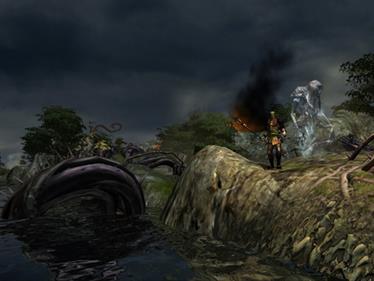 Silverfall: Earth Awakening - Screenshot - Gameplay Image