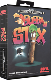 Bubba 'n' Stix: A Strategy Adventure - Box - 3D Image