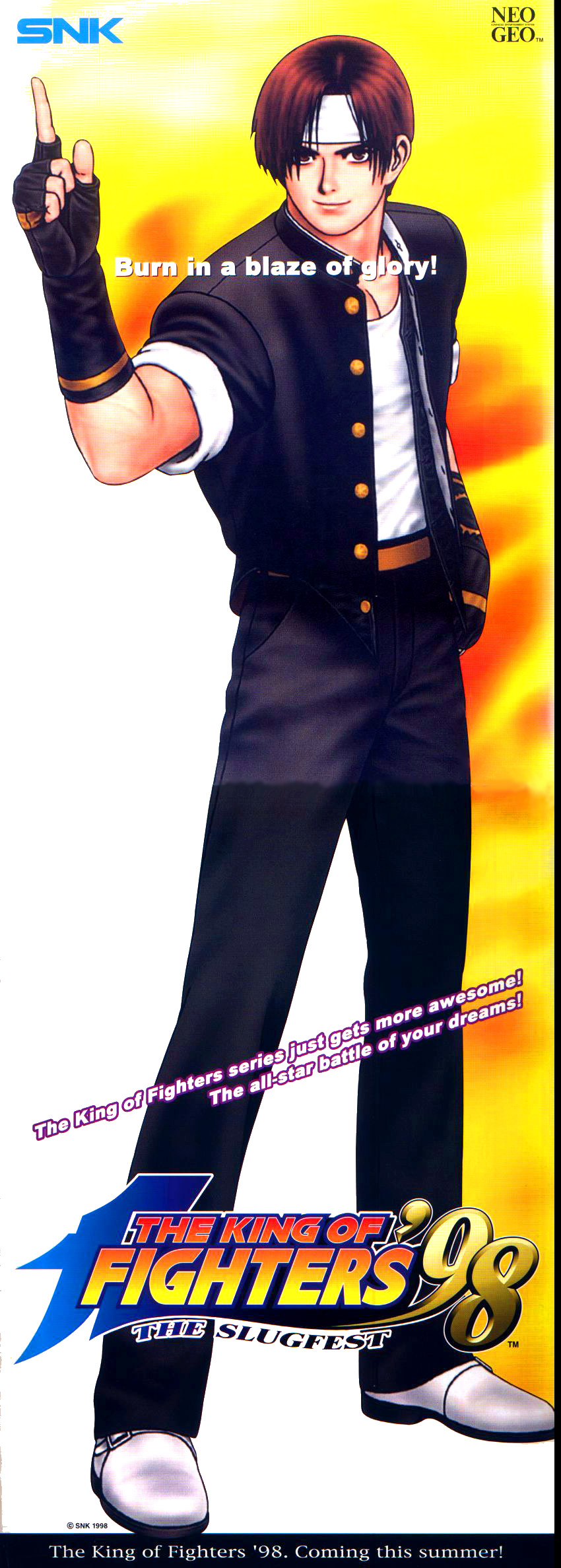 game the king of fighters 98
