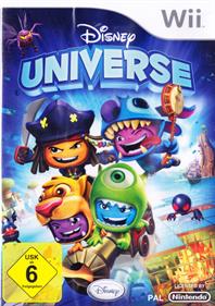 Disney Universe - Box - Front