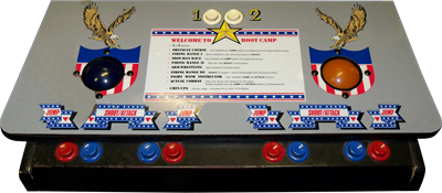 Boot Camp - Arcade - Control Panel Image