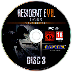 Resident Evil VII: Biohazard (Gold Edition) - Disc Image