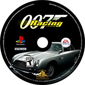 007 Racing - Fanart - Disc Image