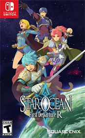 Star Ocean: First Departure: R - Fanart - Box - Front Image