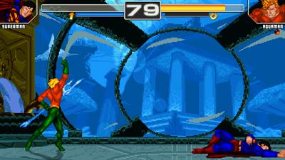 Justice League Task Force 2 - Screenshot - Gameplay