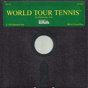 World Tour Tennis - Disc Image