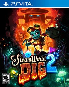 SteamWorld Dig 2 - Box - Front Image