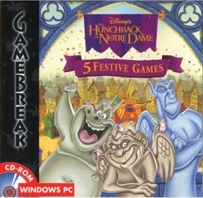 Disney's The Hunchback of Notre Dame: 5 Topsy Turvy Games