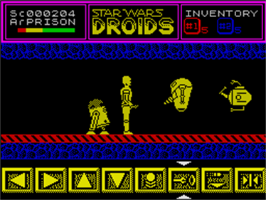 Star Wars: Droids - Screenshot - Gameplay Image