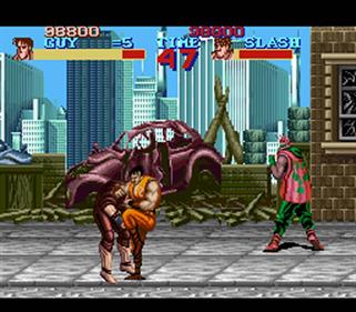 Final Fight Guy - Screenshot - Gameplay Image