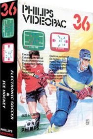Electronic Soccer & Ice Hockey - Box - 3D Image