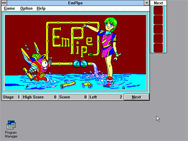 EmPipe - Screenshot - Game Title Image