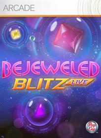 Bejeweled Blitz LIVE - Box - Front Image
