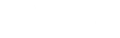 Space Zap - Clear Logo Image