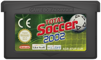 Steven Gerrard's Total Soccer 2002 - Cart - Front Image