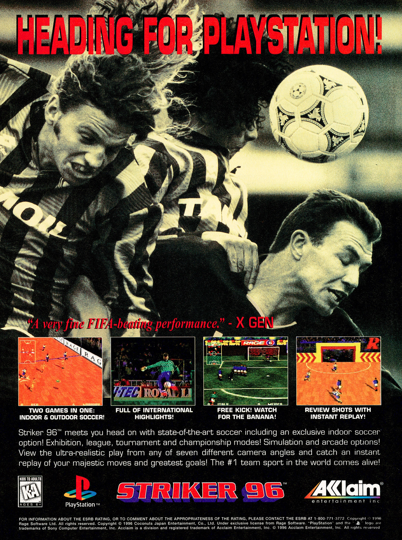 Futebol Brasileiro '96 Images - LaunchBox Games Database