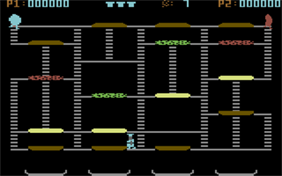 Burger Chase - Screenshot - Gameplay Image