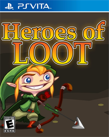 Heroes of Loot - Box - Front Image