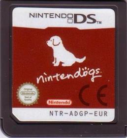 Nintendogs: Dachshund & Friends - Cart - Front Image