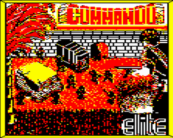 Commando - Screenshot - Game Title Image