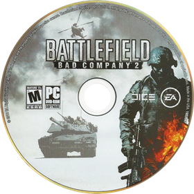 Battlefield: Bad Company 2 - Disc Image
