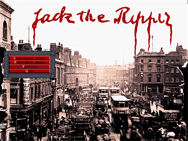 Jack the Ripper - Screenshot - Game Title Image
